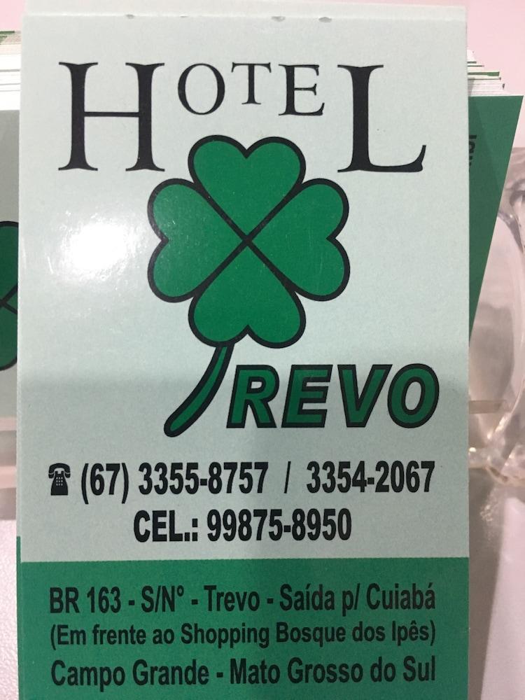 Hotel Trevo Ms Campo Grande  Zewnętrze zdjęcie